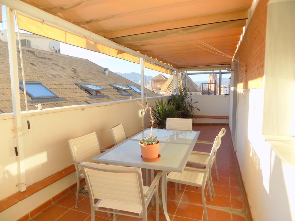 Suite Homes Atico Larios Malaga Ngoại thất bức ảnh
