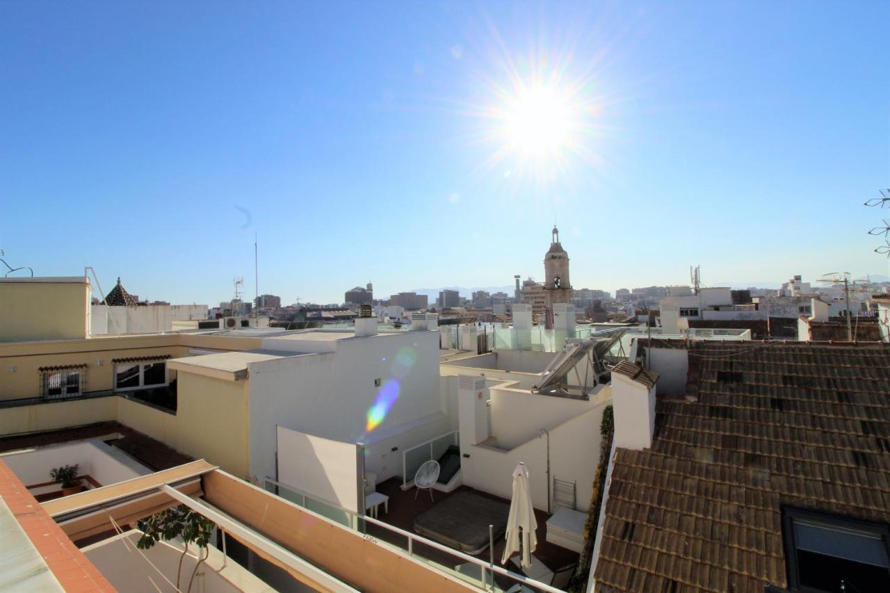 Suite Homes Atico Larios Malaga Ngoại thất bức ảnh