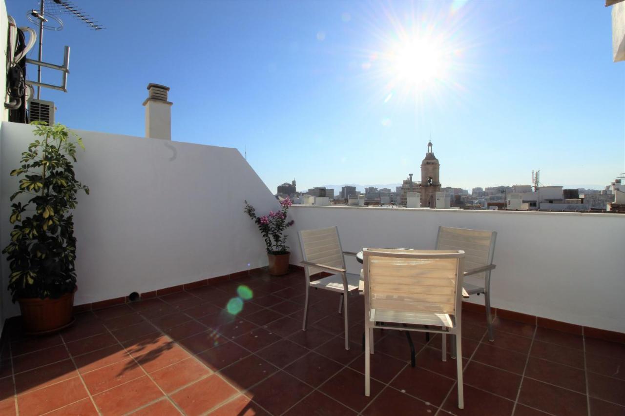 Suite Homes Atico Larios Malaga Ngoại thất bức ảnh