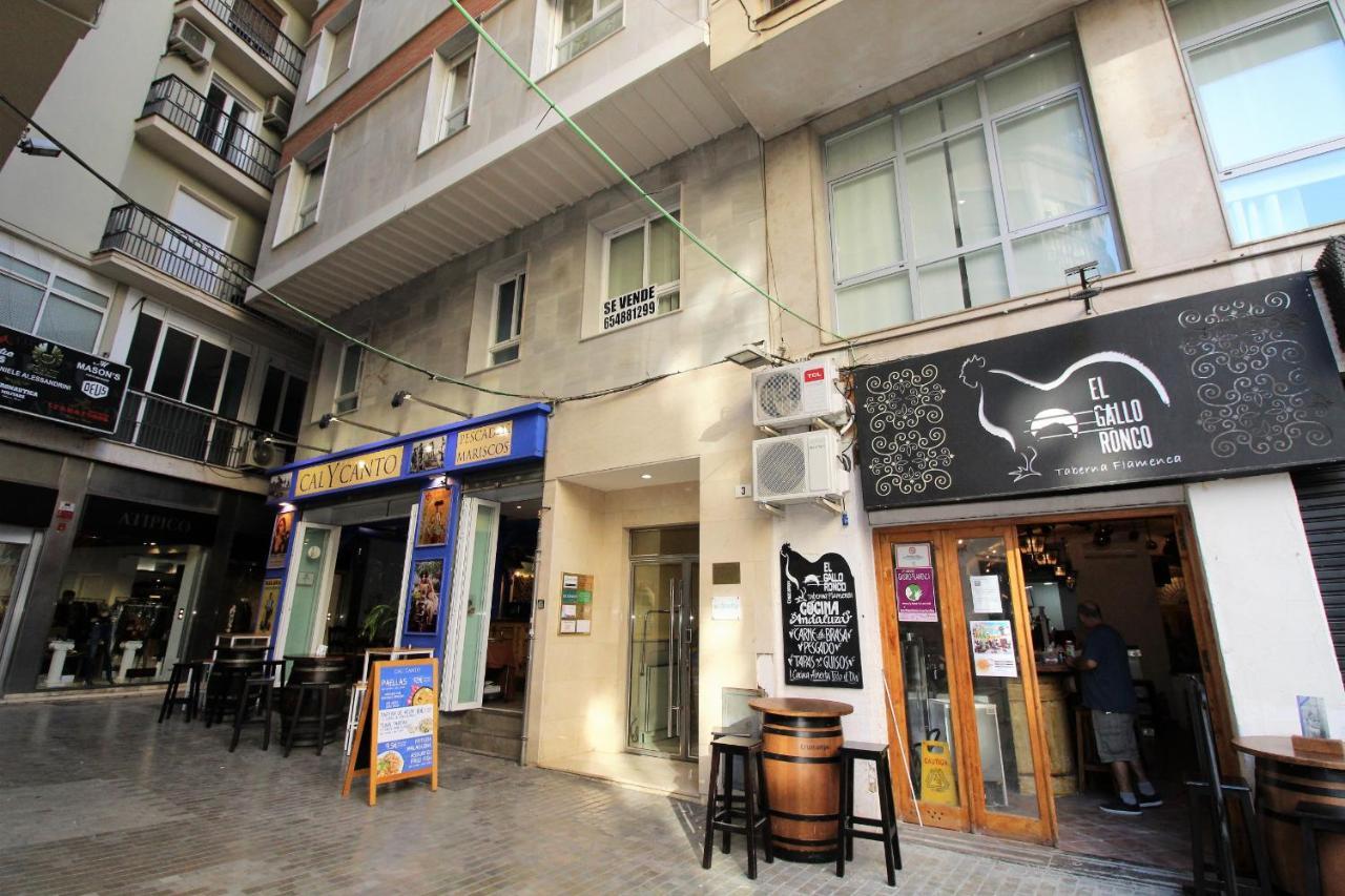 Suite Homes Atico Larios Malaga Ngoại thất bức ảnh