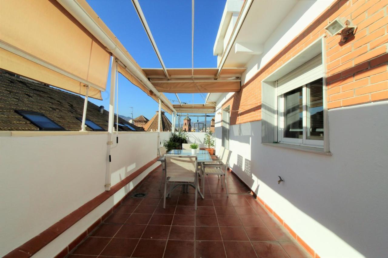 Suite Homes Atico Larios Malaga Ngoại thất bức ảnh