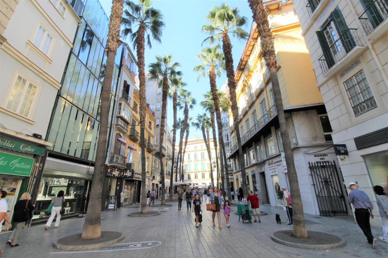Suite Homes Atico Larios Malaga Ngoại thất bức ảnh