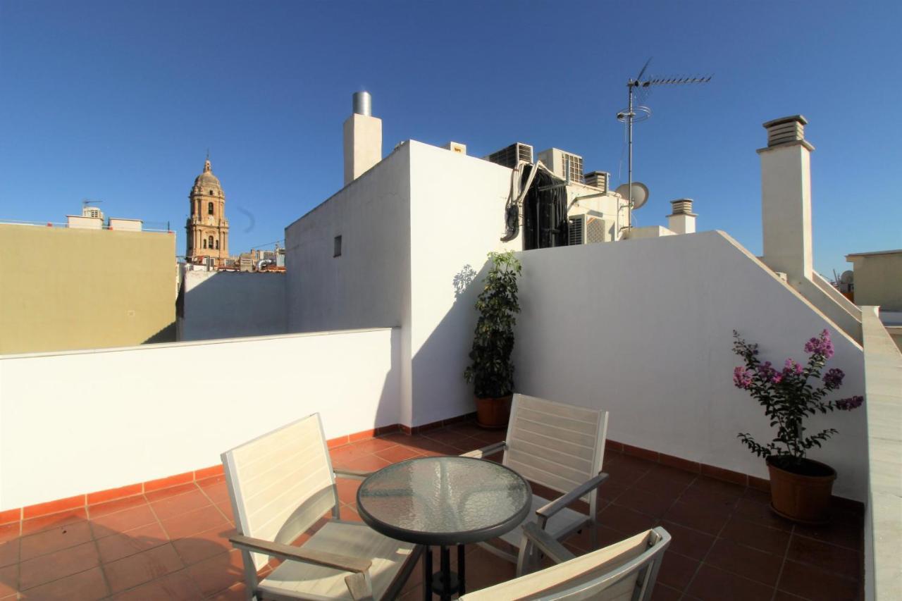 Suite Homes Atico Larios Malaga Ngoại thất bức ảnh
