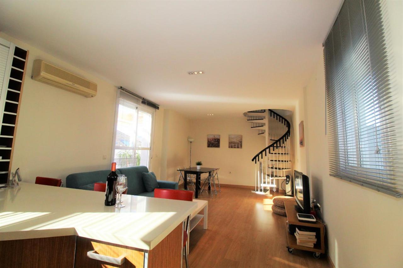 Suite Homes Atico Larios Malaga Ngoại thất bức ảnh