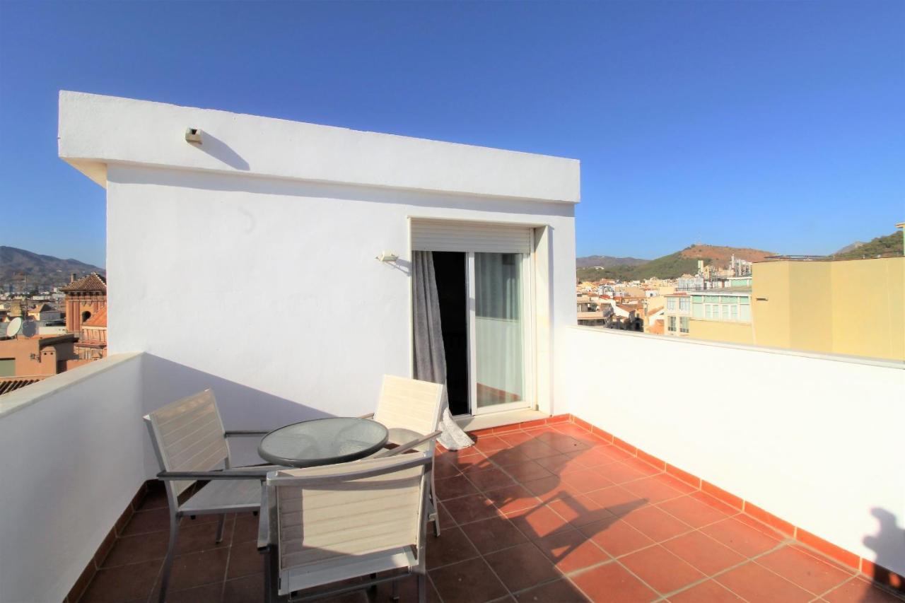 Suite Homes Atico Larios Malaga Ngoại thất bức ảnh