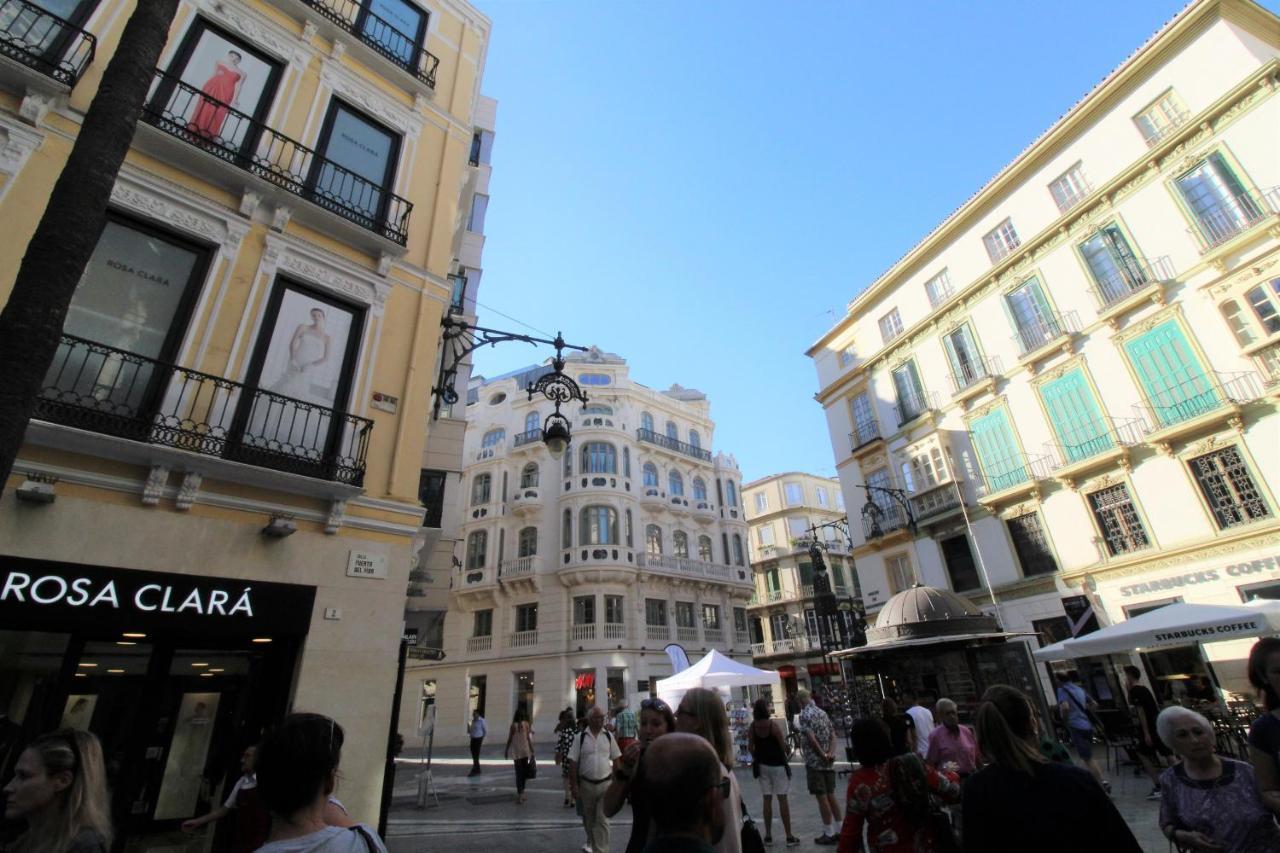 Suite Homes Atico Larios Malaga Ngoại thất bức ảnh