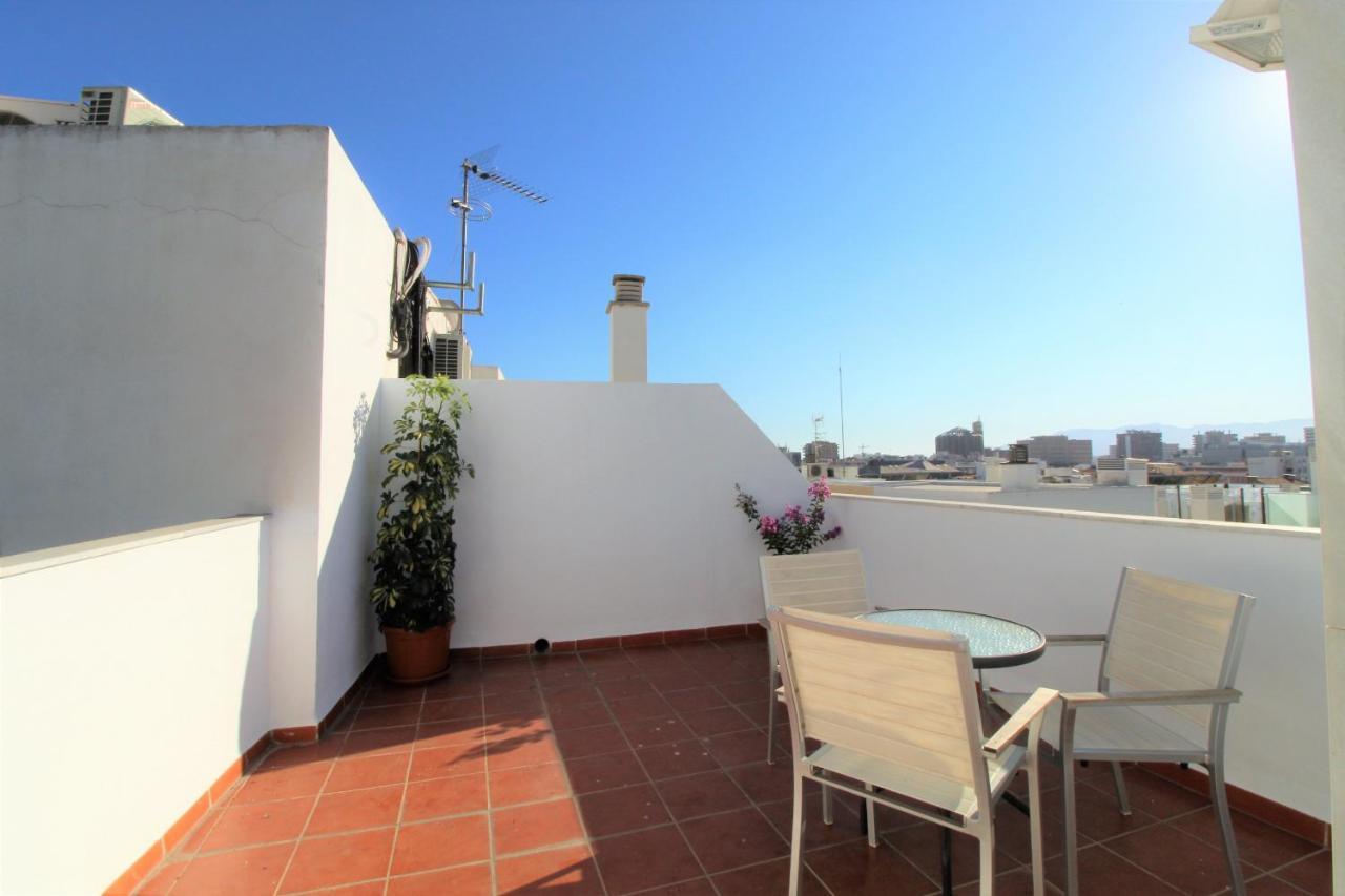 Suite Homes Atico Larios Malaga Ngoại thất bức ảnh