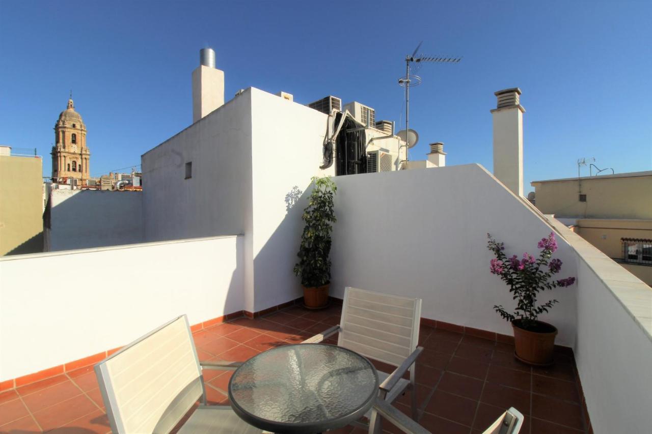 Suite Homes Atico Larios Malaga Ngoại thất bức ảnh